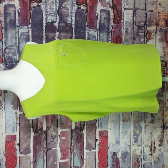 Vintage Lew Magram Collection Silk Crepe de Chine Tank - Picture 1 of 6